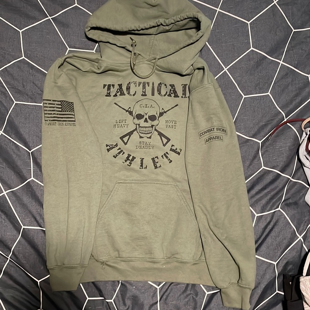 Combat Iron Athlete Hoodie